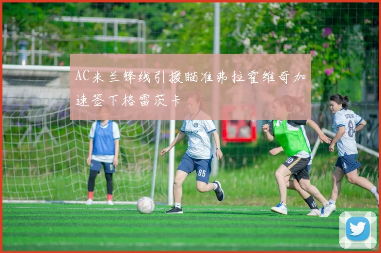 AC米兰锋线引援瞄准弗拉霍维奇加速签下格雷茨卡