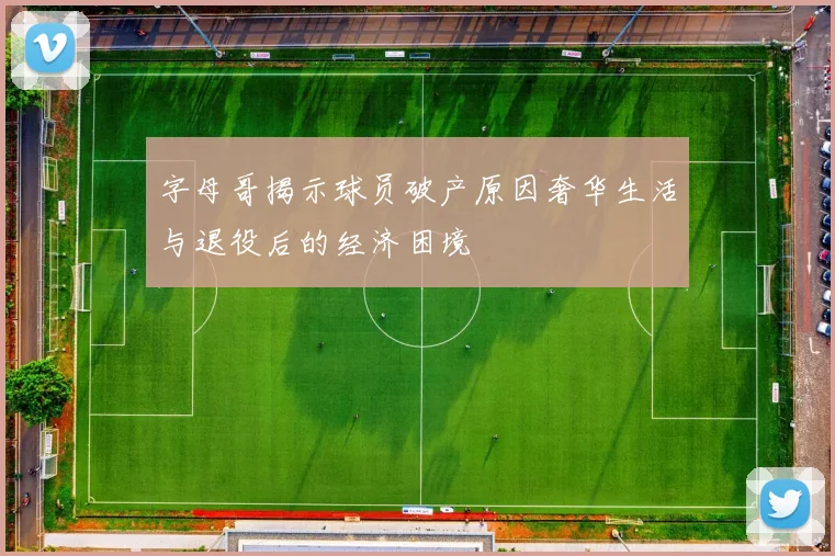 字母哥揭示球员破产原因奢华生活与退役后的经济困境